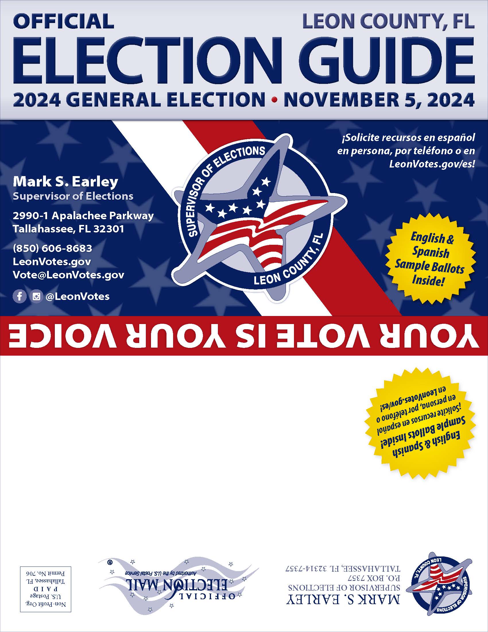 2024 GEN Election Guide- Front Cover